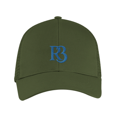 Fashion Members Club Sky Blue R3 Logo Mesh Cap