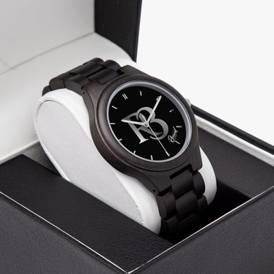 R3, Fashion Members club wooden Watch