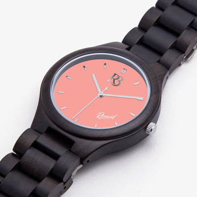 R3 fashion Members club wooden Watch