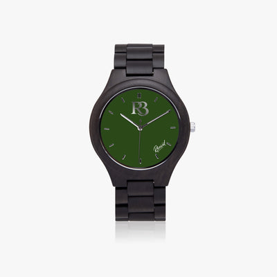 R3 Fashion Members club wooden watch.