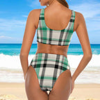R3ceived Women's Black Safflower Bikini Swimsuit - R3ceived