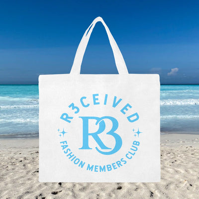 R3 Fashion Members club  Tote Bag(Large)