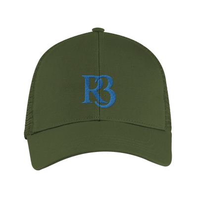 R3CEIVED Sky Blue R3 trucker Cap