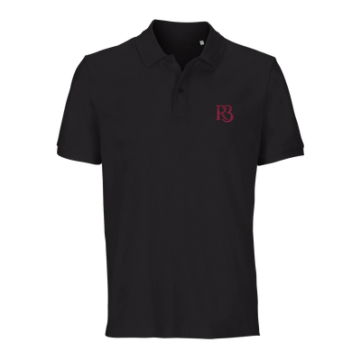 R3ceived Fashion Members Club Women's Polo Pink Eco-Friendly Design