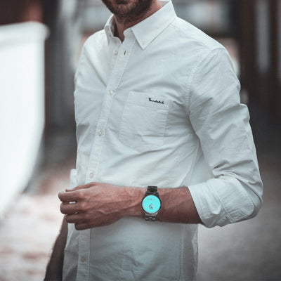 R3, abundance Stainless Steel Quartz Watch R3ceived
