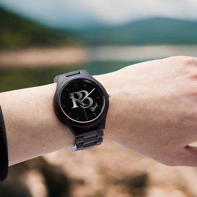 R3, Fashion Members club wooden Watch