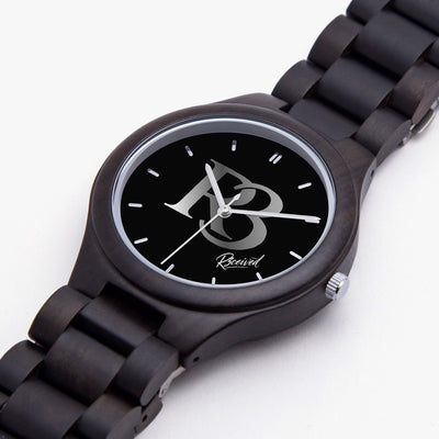 R3, Fashion Members club wooden Watch