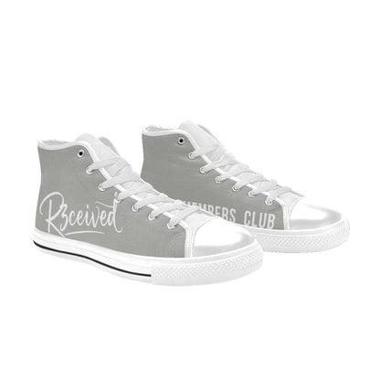 R3ceived Fashion Members club High sneakers for woman - R3ceived
