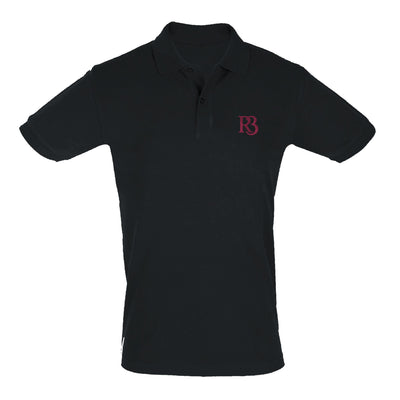 R3ceived Fashion Members Club Polo for Men Pink logo