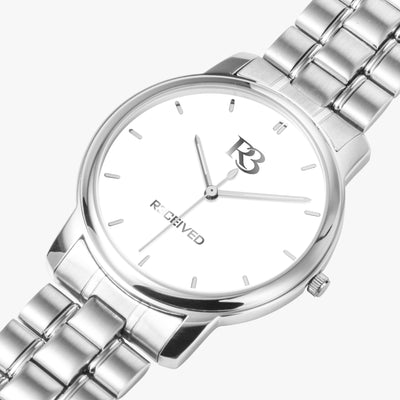 R3, Abundance  Stainless Steel Quartz Watch R3ceived