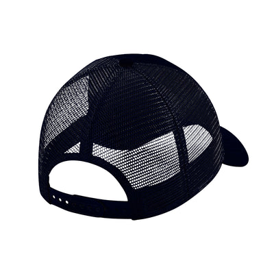 R3 Oxford Navy  Mesh cap, white R3 logo