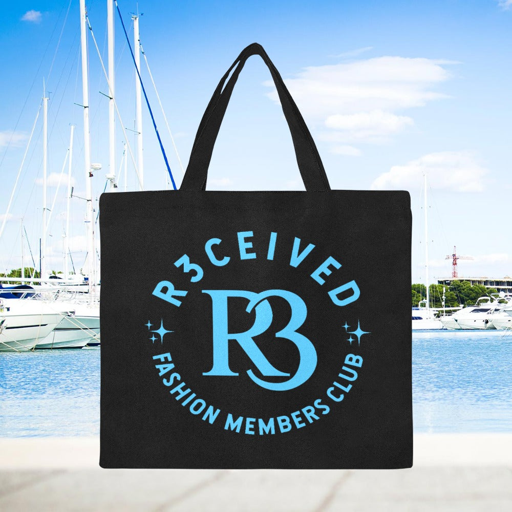 R3ceived  Fashion Members Club Tote Bag(Large) - R3ceived