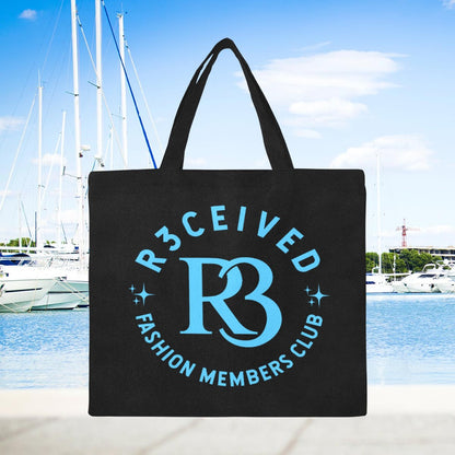 R3ceived  Fashion Members Club Tote Bag(Large) - R3ceived