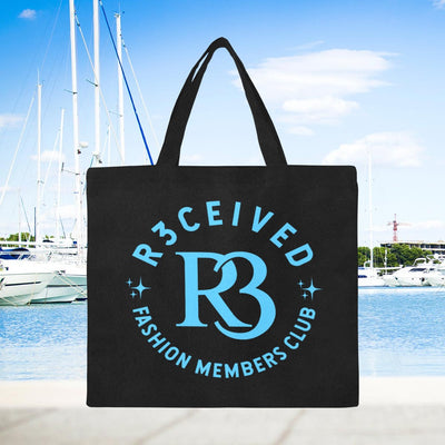 R3ceived  Fashion Members Club Tote Bag(Large)