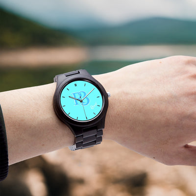 R3 fashion members club wooden Quartz Watch