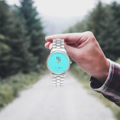 R3, abundance Stainless Steel Quartz Watch R3ceived