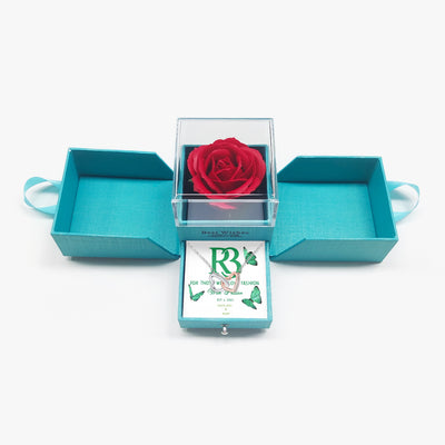 R3 Love you 4 ever Hearts Necklace , the perfect gift.