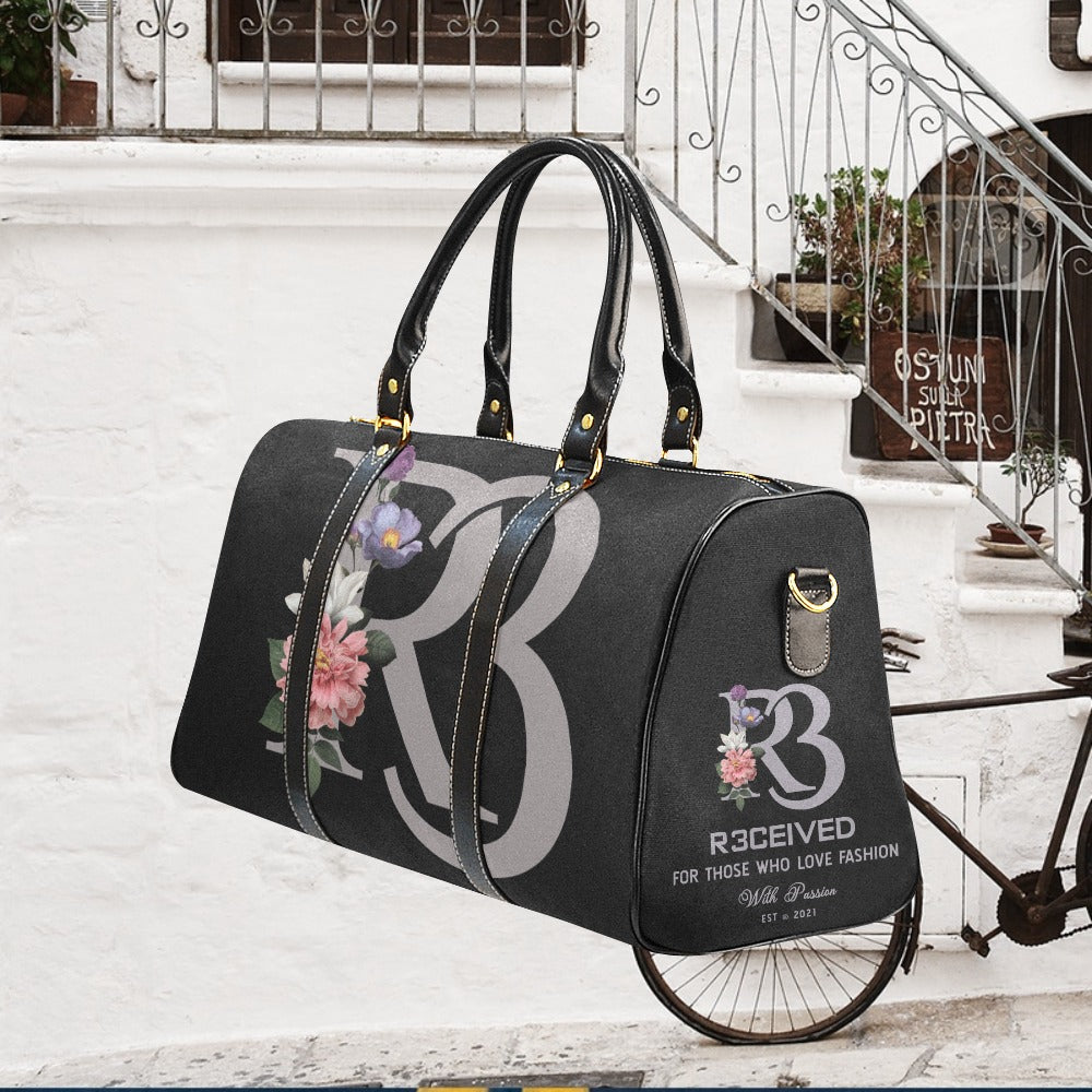 R3 Travel Bag (Black) - R3ceived