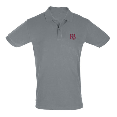 R3ceived Fashion Members Club Polo for Men Pink logo