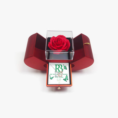 R3 Love you 4 ever Hearts Necklace , the perfect gift.