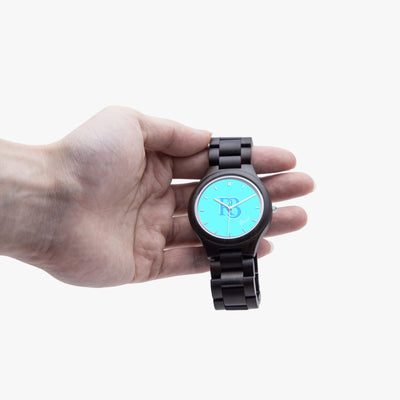 R3 fashion members club wooden Quartz Watch