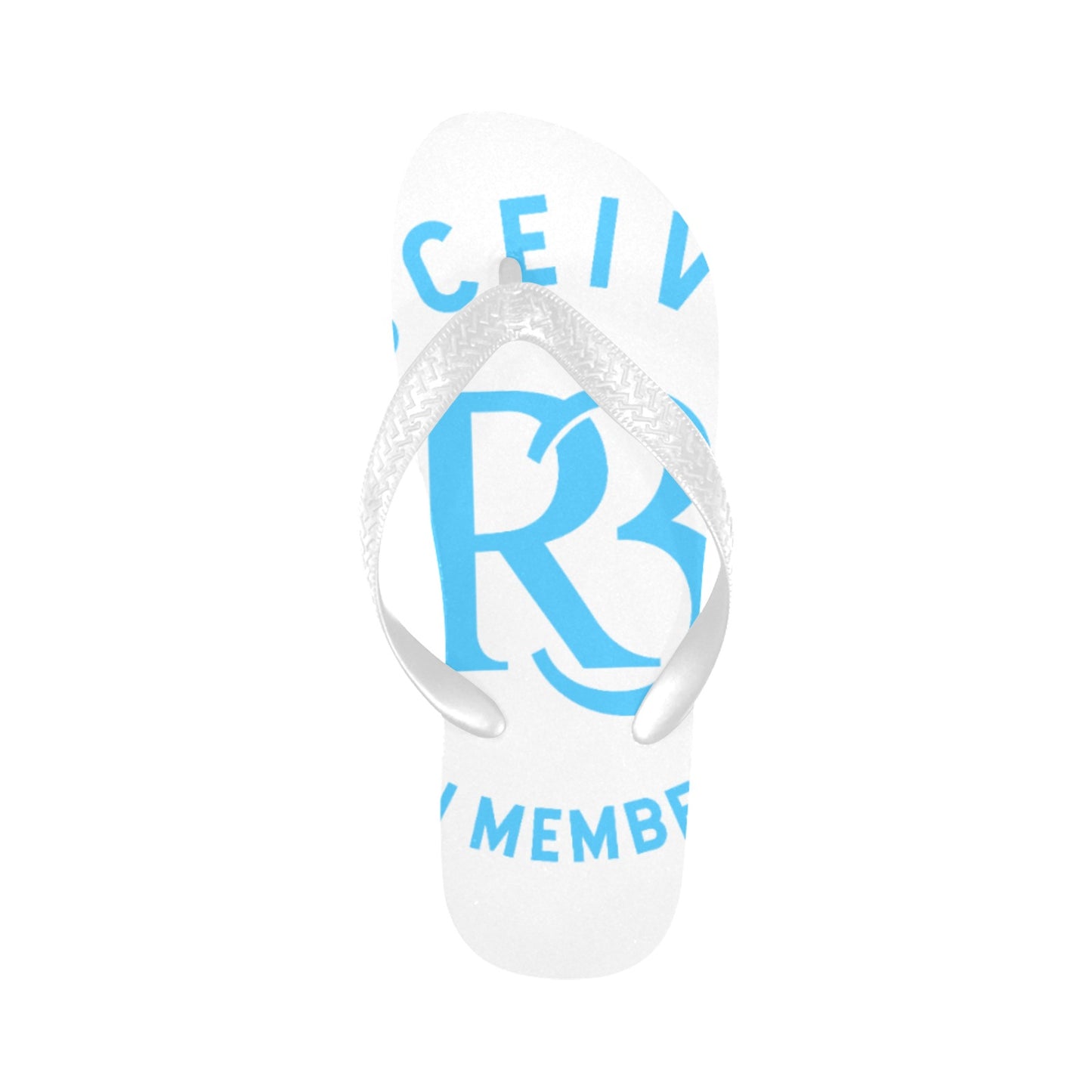 R3ceived Fashion Members Club Flip Flops For Men And Women - R3ceived