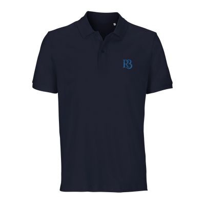 R3ceived Fashion Members Club Polo for Women Baby Blue