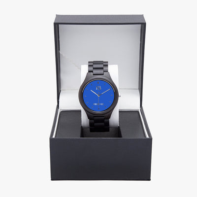 R3 Fashion Members club wooden Quartz Watch