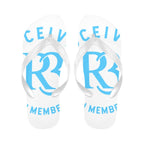 R3ceived Fashion Members Club Flip Flops For Men And Women - R3ceived