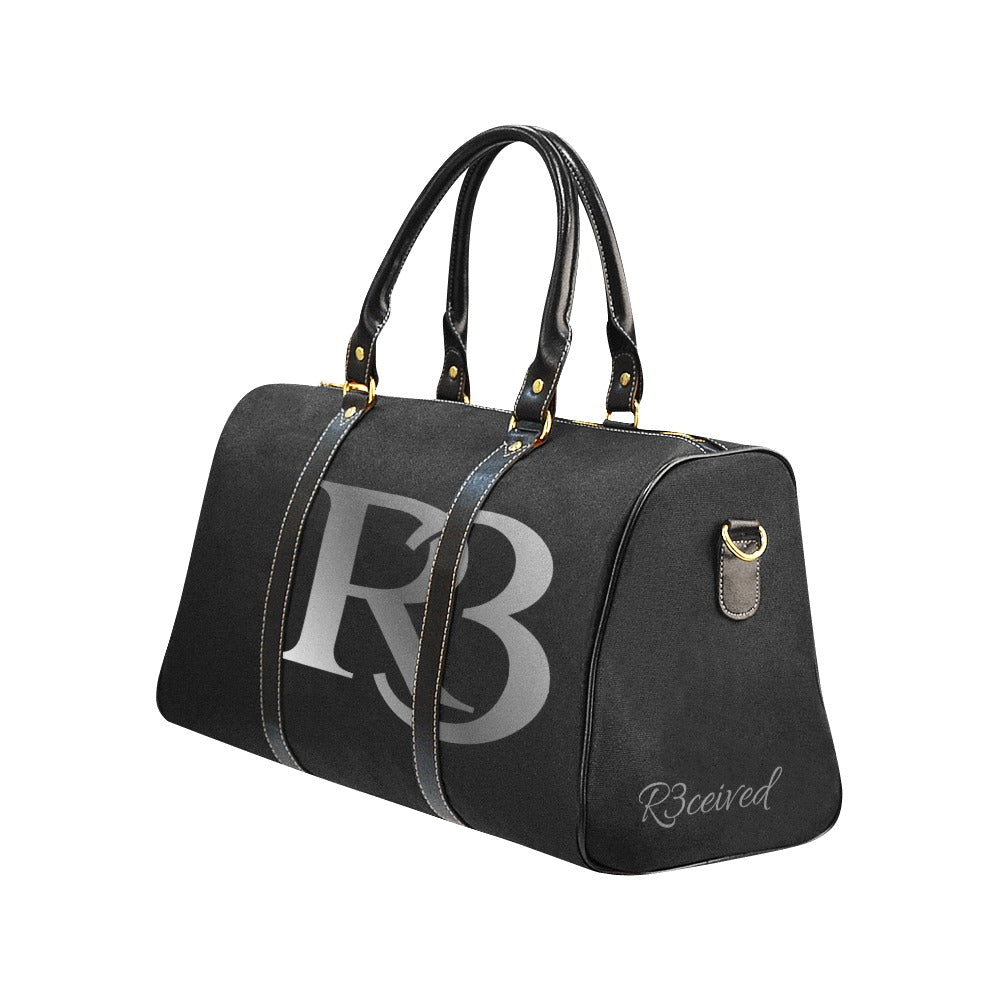 R3 stylish trendy Travel Bag Black - R3ceived