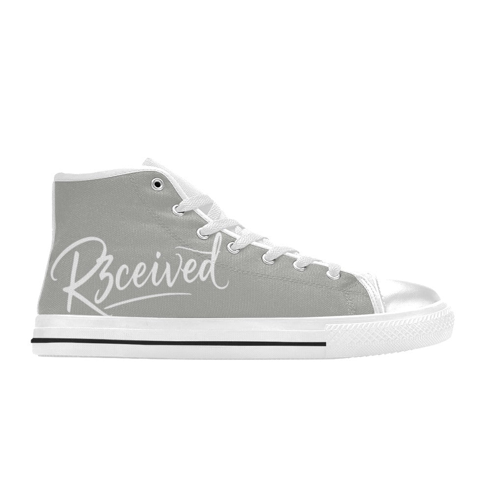 R3ceived Fashion Members club High sneakers for woman - R3ceived