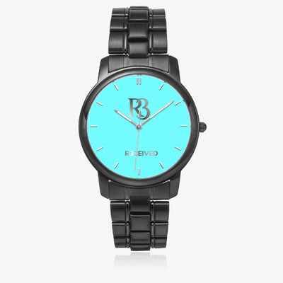 R3, abundance Stainless Steel Quartz Watch R3ceived