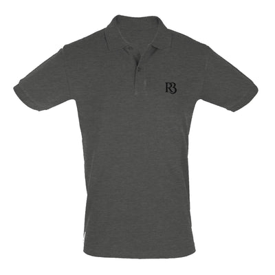 R3ceived Fashion Members Club Special edition Polo for Men R3 (Black logo's)
