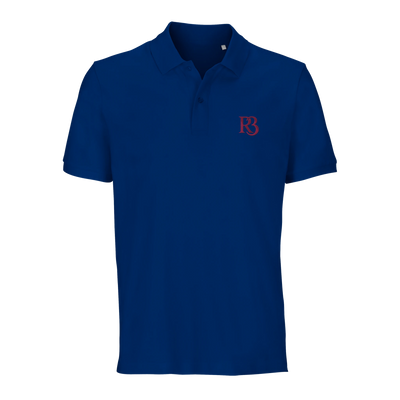 R3ceived Fashion Members Club Women's Polo Pink Eco-Friendly Design