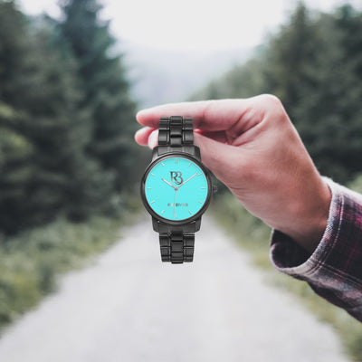 R3, abundance Stainless Steel Quartz Watch R3ceived