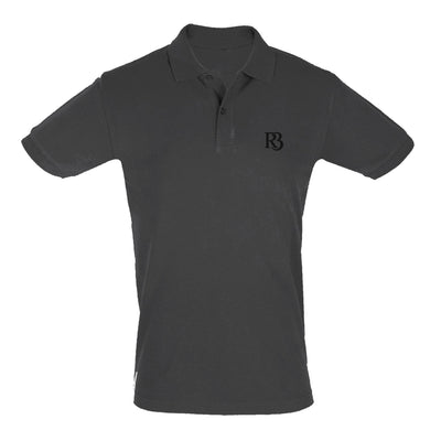 R3ceived Fashion Members Club Special edition Polo for Men R3 (Black logo's)