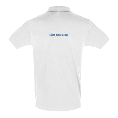 R3ceived Fashion Members Club Polo for Men Baby Blue