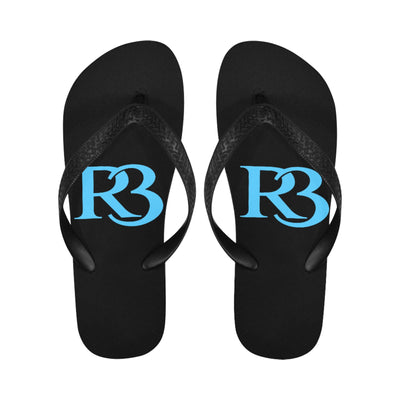 R3ceived Flip Flops Unisex