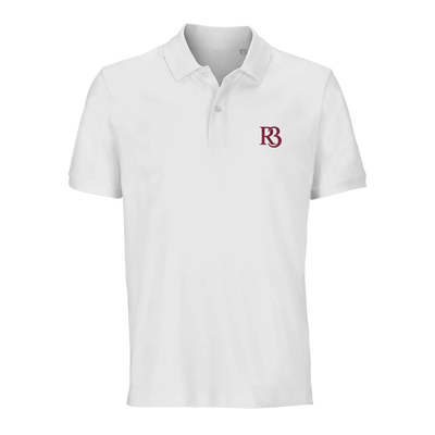 R3ceived Fashion Members Club Women's Polo Pink Eco-Friendly Design