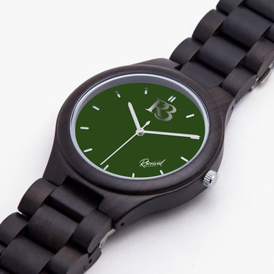 R3 Fashion Members club wooden watch.