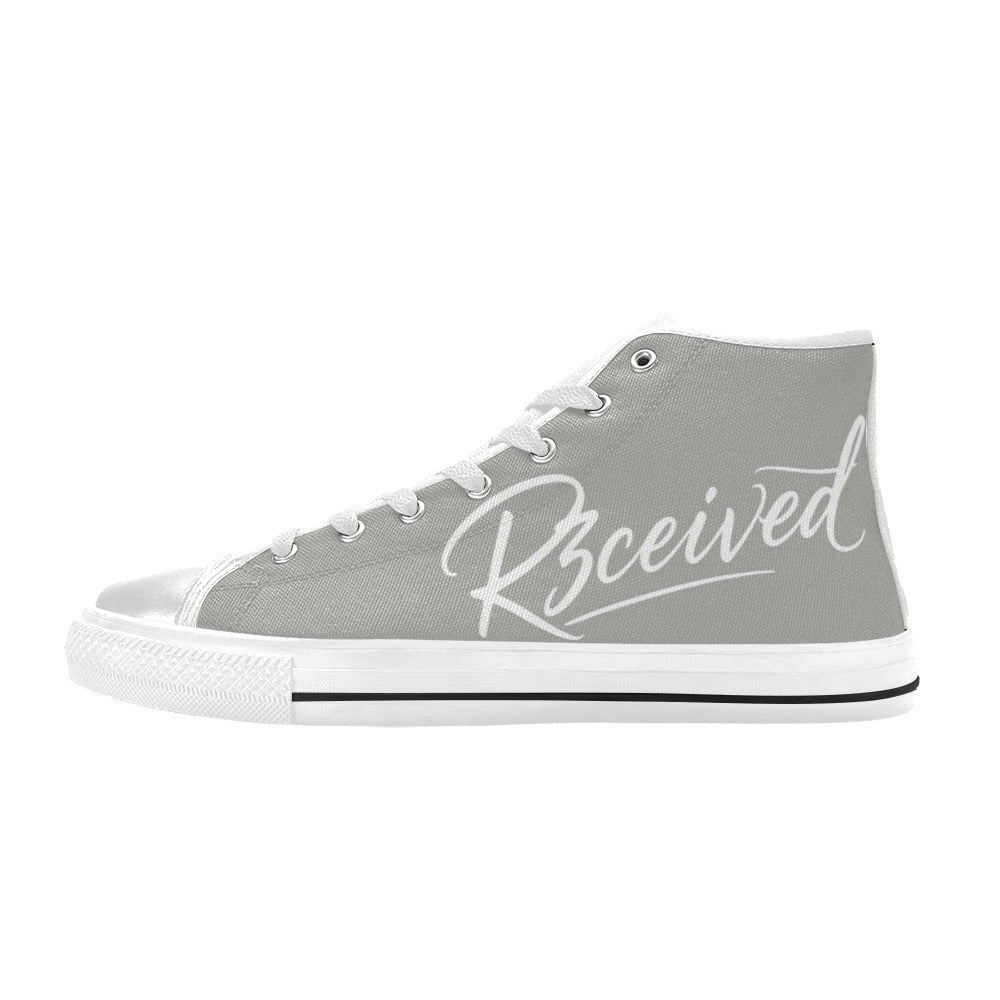 R3ceived Fashion Members club High sneakers for woman - R3ceived