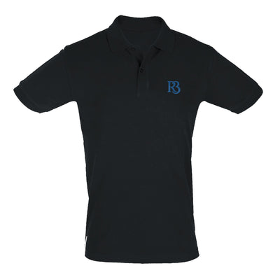 R3ceived Fashion Members Club Polo for Men Baby Blue
