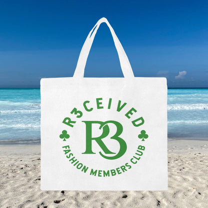 R3 Fashion Members club  Tote Bag(Large) - R3ceived