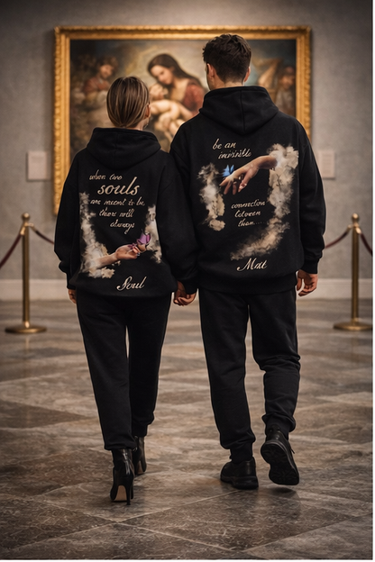 SOULMATE 2/2 —  By R3CEIVED ; MATE oversized Hoodie (Men’s Piece).