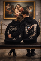 SOULMATE 2/2 —  By R3CEIVED ; MATE oversized Hoodie (Men’s Piece).