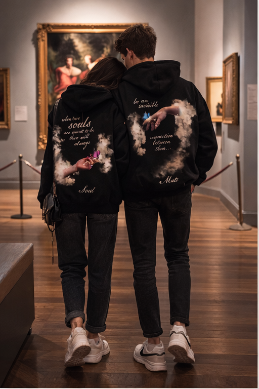 R3CEIVED SOULMATE 2/2 — MATE Hoodie (Men’s Piece)