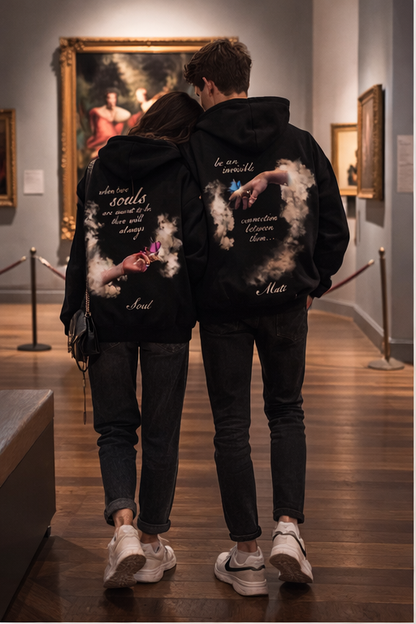 R3CEIVED SOULMATE 2/2 — MATE Hoodie (Men’s Piece)