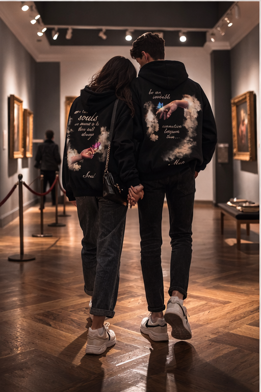 SOULMATE 1/2 By R3CEIVED  — SOUL Hoodie (Women’s Piece)