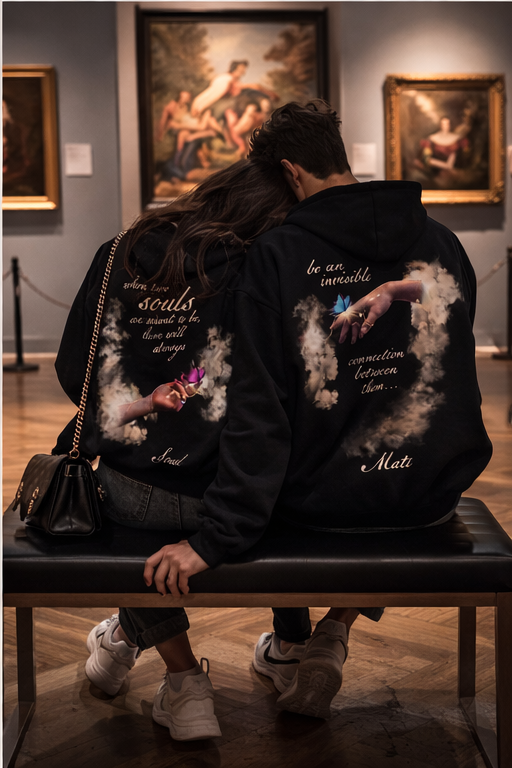 SOULMATE 1/2 By R3CEIVED  — SOUL Hoodie (Women’s Piece)