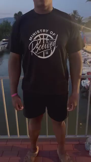 Gods Favor R3  Oversized Shirt Worn by Enfusion kickboxer Jeremy.JM